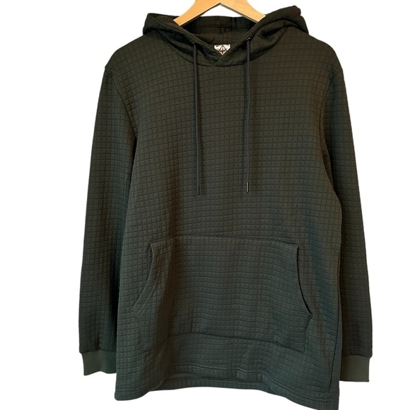 Arrowhead Tactical Men's Standoff Concealment OD Green Hoodie, Medium - Picture 4 of 11